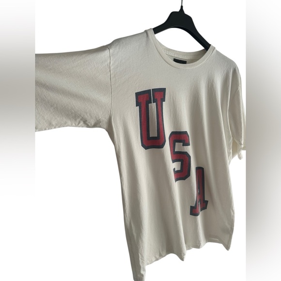 Free People x Retro Brand USA Graphic T-Shirt – Size Medium - Picture 7 of 10